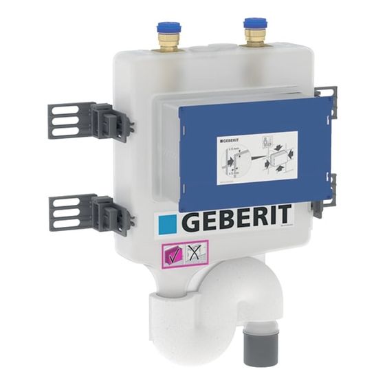 Geberit HS50 Hygienespülung mit Sensor d 50mm, Anschluss 2 Wasseranschlüsse