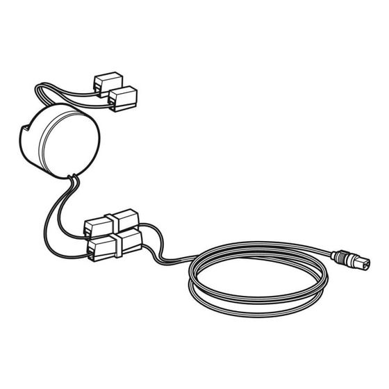 Geberit Netzteil 230V/12V 50 HZ Sigma 40 Absaugeeinheit mit Aktivkohlefilter