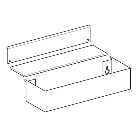 Geberit Staubox für Spiegelschrank, 243818001