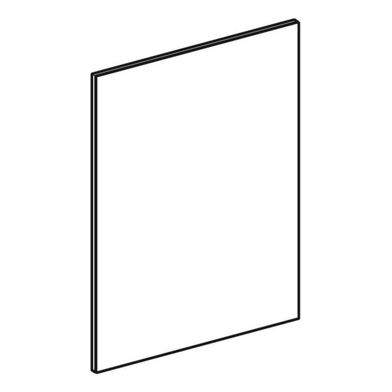 Geberit Tür für Unterschrank für Handwaschbecken Acanto Waschtisch 45cm, Lava