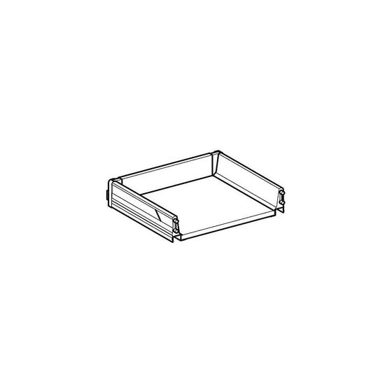 Geberit untere Schublade für Seitenschrank, Breite 45cm