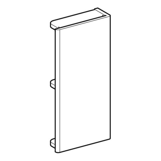 Geberit Tür für Seitenschrank, Weiß