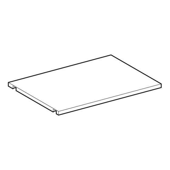 Geberit Einlegeboden für Renova Comfort Unterschrank für Waschtisch, Breite Waschtisch 60cm