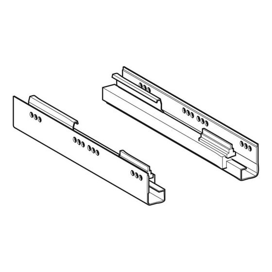 Geberit Verstärkungsblech für Geberit Duofix Element für Waschtische Länge 30cm