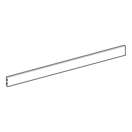 Geberit Schubladeneinsatz für Waschtischunterschrank Xeno, Breite 118cm