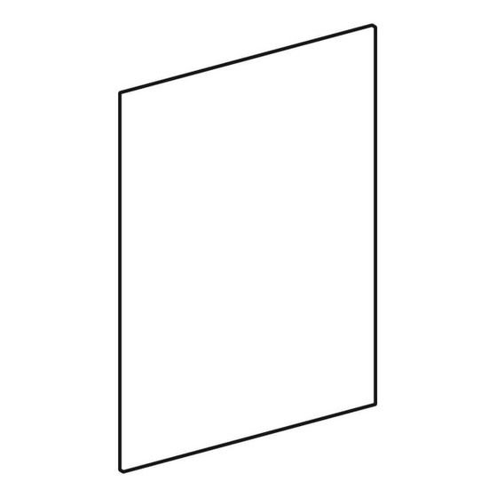 Geberit Tür für Unterschrank für Handwaschbecken, Weiß