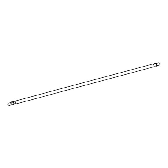 Geberit Synchronisierelement für Xeno2 Unterschrank für Waschtisch, Breite Waschtisch 140cm
