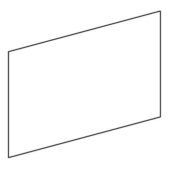 Geberit Spiegel für Citterio Spiegelschrank, Breite 120cm