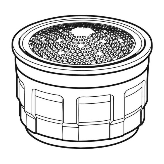 Geberit Strahlregler für Geberit ONE Waschtischarmatur rundes Design