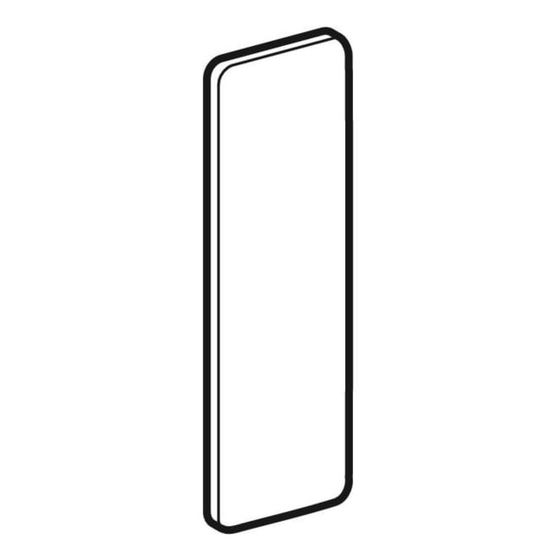 Geberit Deckkappe, 595568000