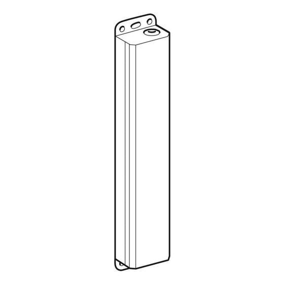 Geberit Transformator für Lichtleiste für Spiegelschrank Citterio