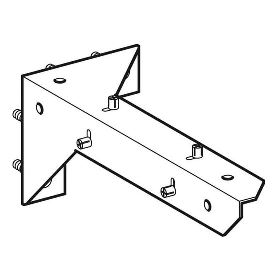 Geberit Set Montagewinkel für Waschtische
