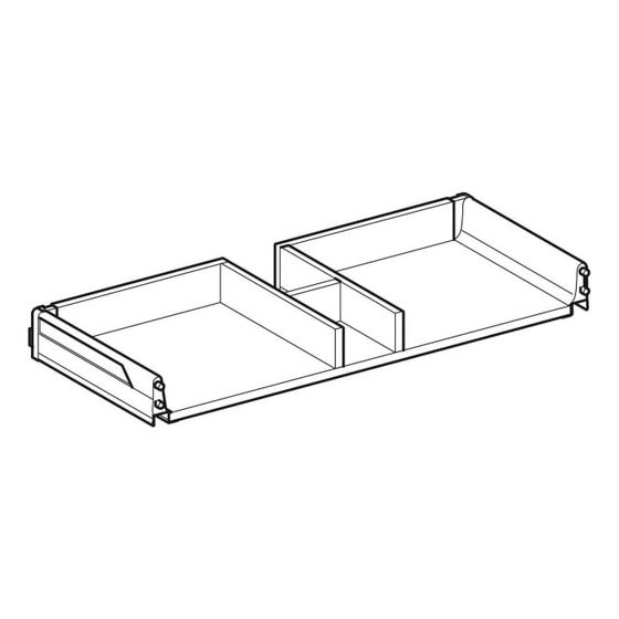 Geberit Schublade für Unterschrank für Waschtisch, Breite 90cm