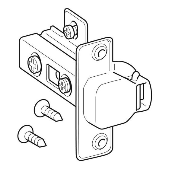 Geberit Scharnier für Schrank, 595628000