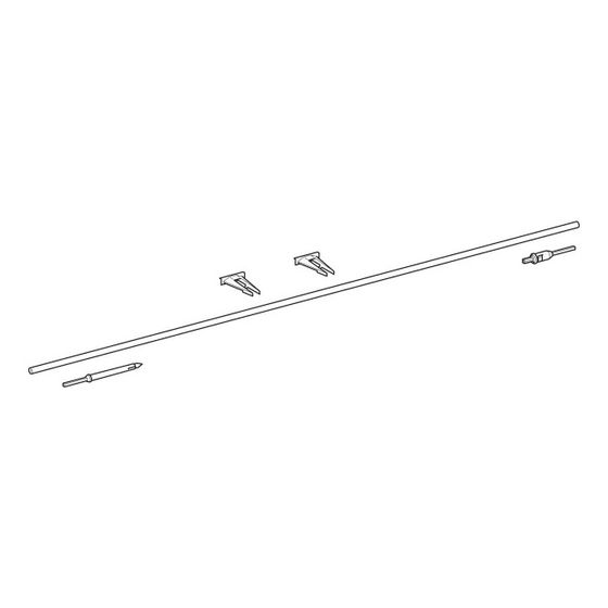 Geberit Synchronisierelement für Unterschrank für Waschtische