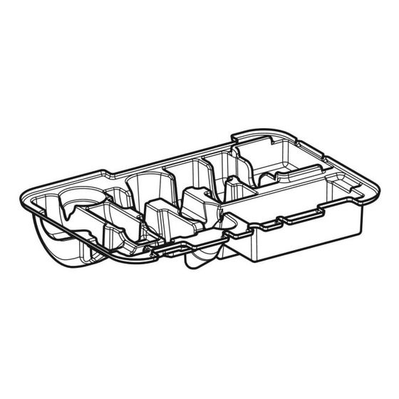 Geberit FlowFit Koffereinsatz 10-O, für Pressgeräte ACO 103 Typ 1