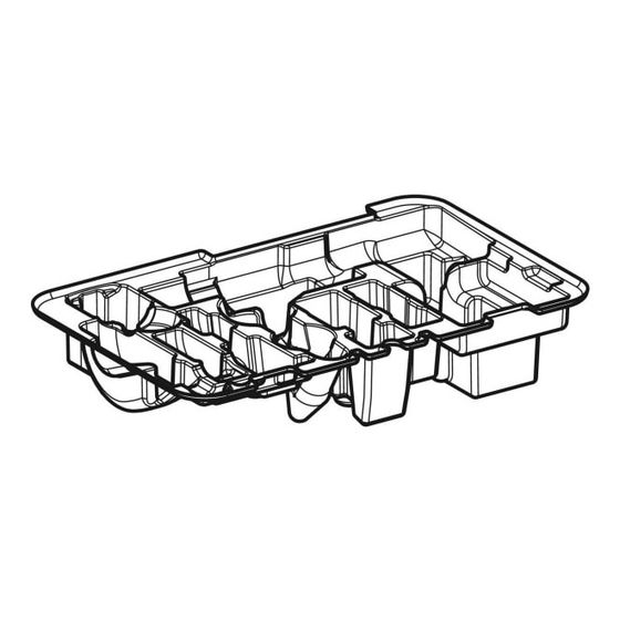 Geberit FlowFit Koffereinsatz 20-I, für Pressgeräte ECO 203 und ACO 203 Typ 2
