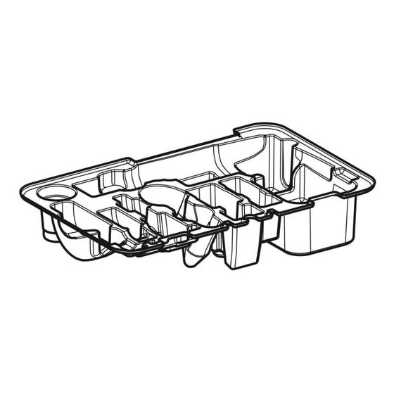 Geberit FlowFit Koffereinsatz 20-J, für Pressgeräte EFP 203 Typ 2