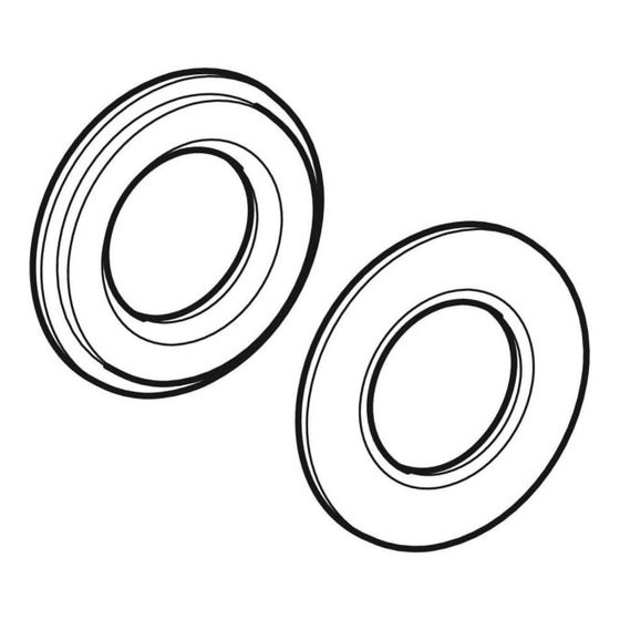 Geberit Mapress Set Dichtringe PTFE, DN 32