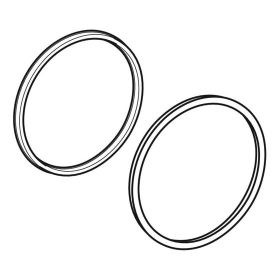 Geberit Mapress Set Dichtringe zu Rückschlagventil DN 1 65