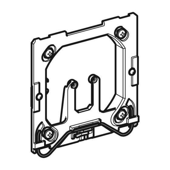 Geberit Befestigungsrahmen vertikal