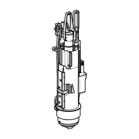 Geberit Typ 212 Spülventil für Omega Unterputz-Spülkästen