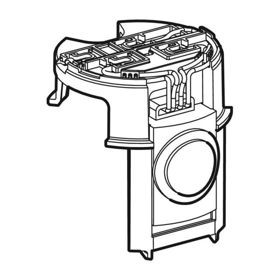 Geberit Elektronikmodul für Typ 185 und 186 Waschtischarmaturen