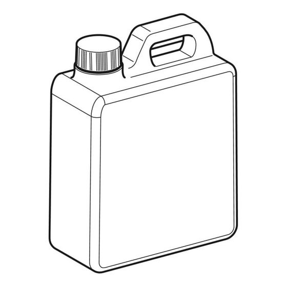Geberit Hydrauliköl