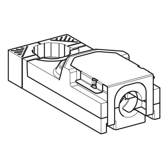 Geberit Grundkörper zu Geruchsverschluss 30mm