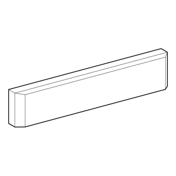 Geberit Netzteil 30W für Option Oval Lichtspiegel