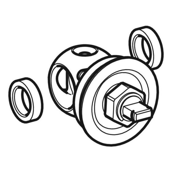 Geberit Set Oberteil für UP-Kugelhahn DNV8