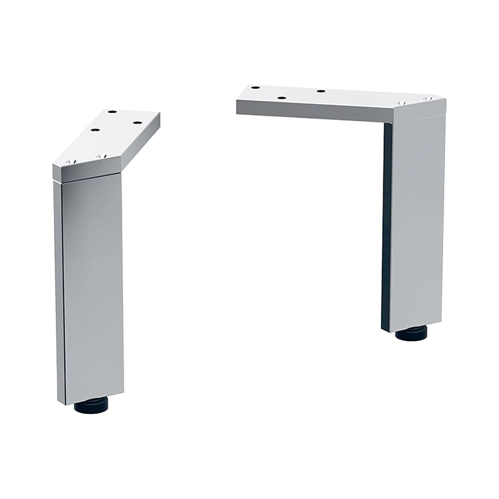 Geberit Set Füße Höhe 15,1-15,4cm, Hochglanz verchromt... GEBERIT-500367001 4025416430476 (Abb. 1)