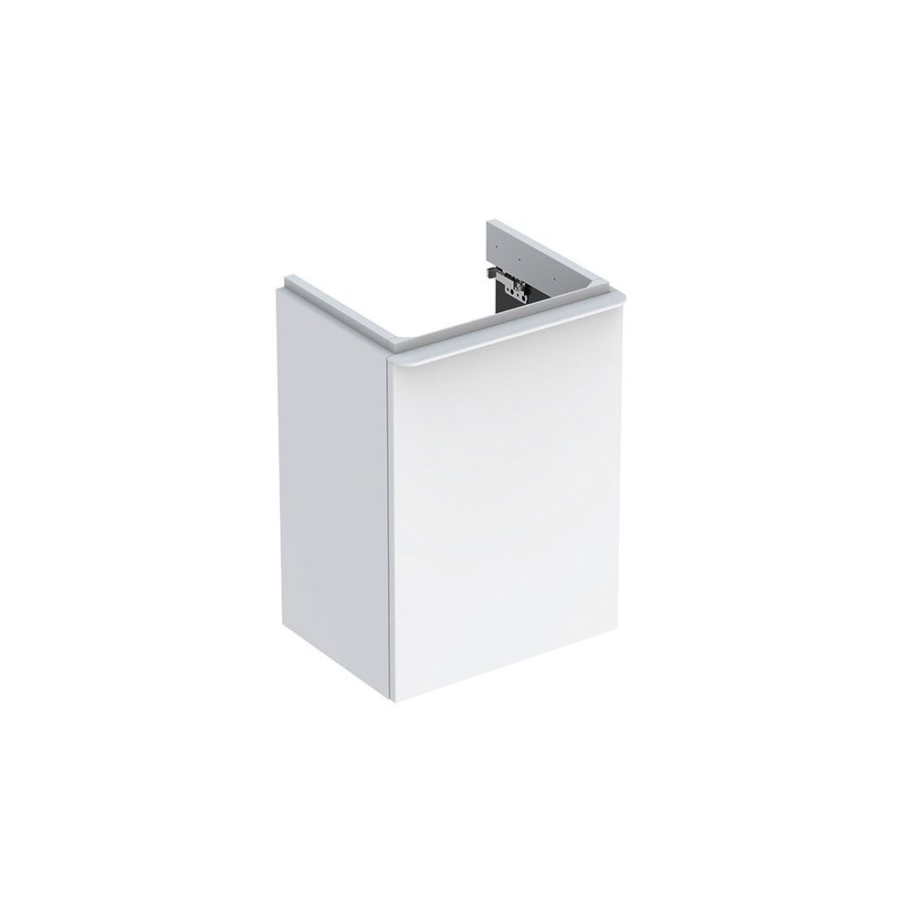 Geberit Smyle Square Unterschrank für Handwaschbecken, 1 Tür, Anschlag Links, 44,2x6... GEBERIT-500351001 4025416353034 (Abb. 2)