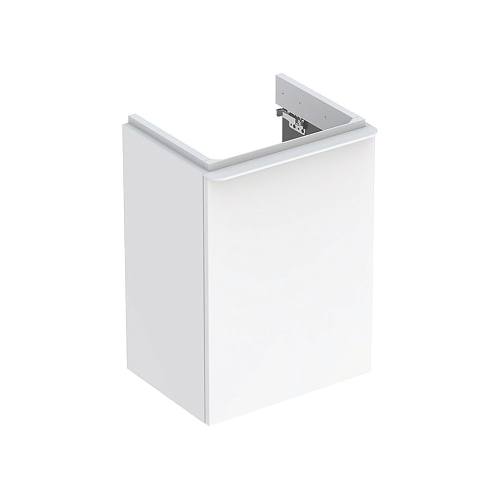 Geberit Smyle Square Unterschrank für Handwaschbecken, 1 Tür, Anschlag Links, 44,2x6... GEBERIT-500351001 4025416353034 (Abb. 1)
