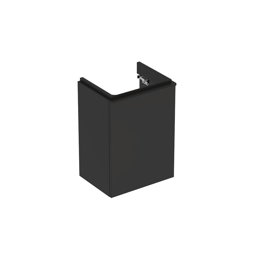 Geberit Smyle Square Unterschrank für Handwaschbecken, 1 Tür, Anschlag Rechts, 44,2x... GEBERIT-500350JK1 4025416360551 (Abb. 2)