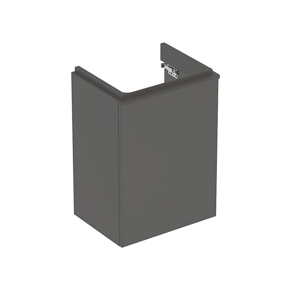 Geberit Smyle Square Unterschrank für Handwaschbecken, 1 Tür, Anschlag Rechts, 44,2x... GEBERIT-500350JK1 4025416360551 (Abb. 1)