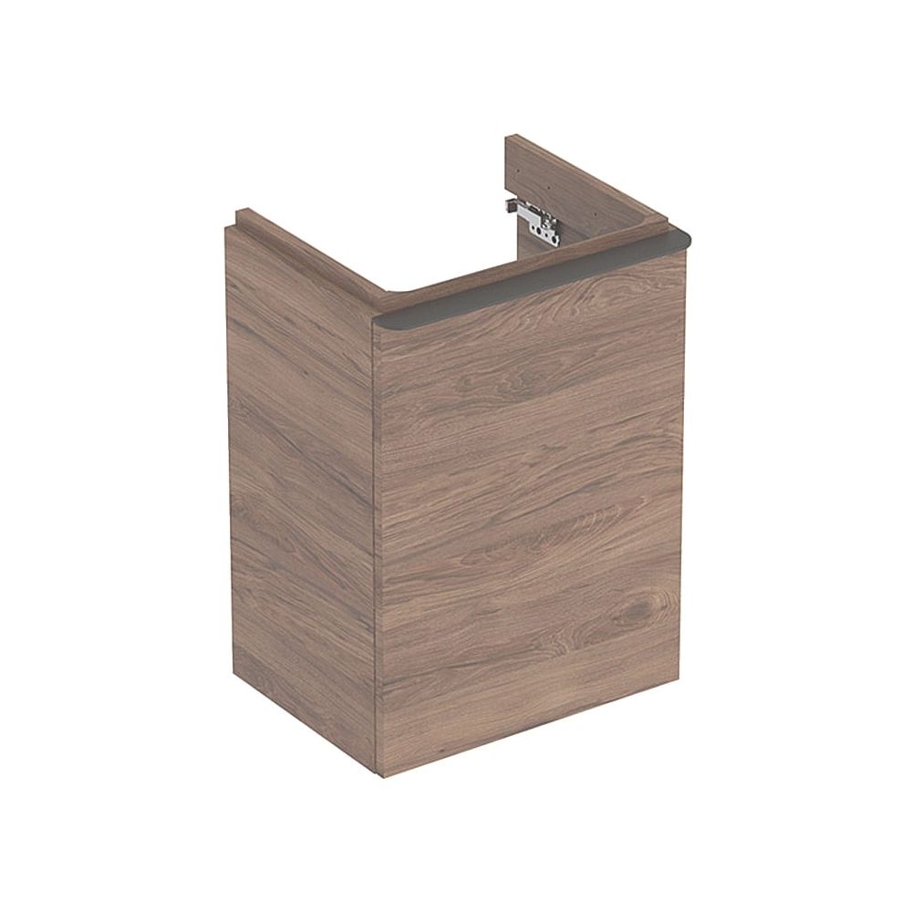 Geberit Smyle Square Unterschrank für Handwaschbecken 1 Tür Anschlag Links 442x617x3... GEBERIT-500351JR1 4025416363217 (Abb. 1)