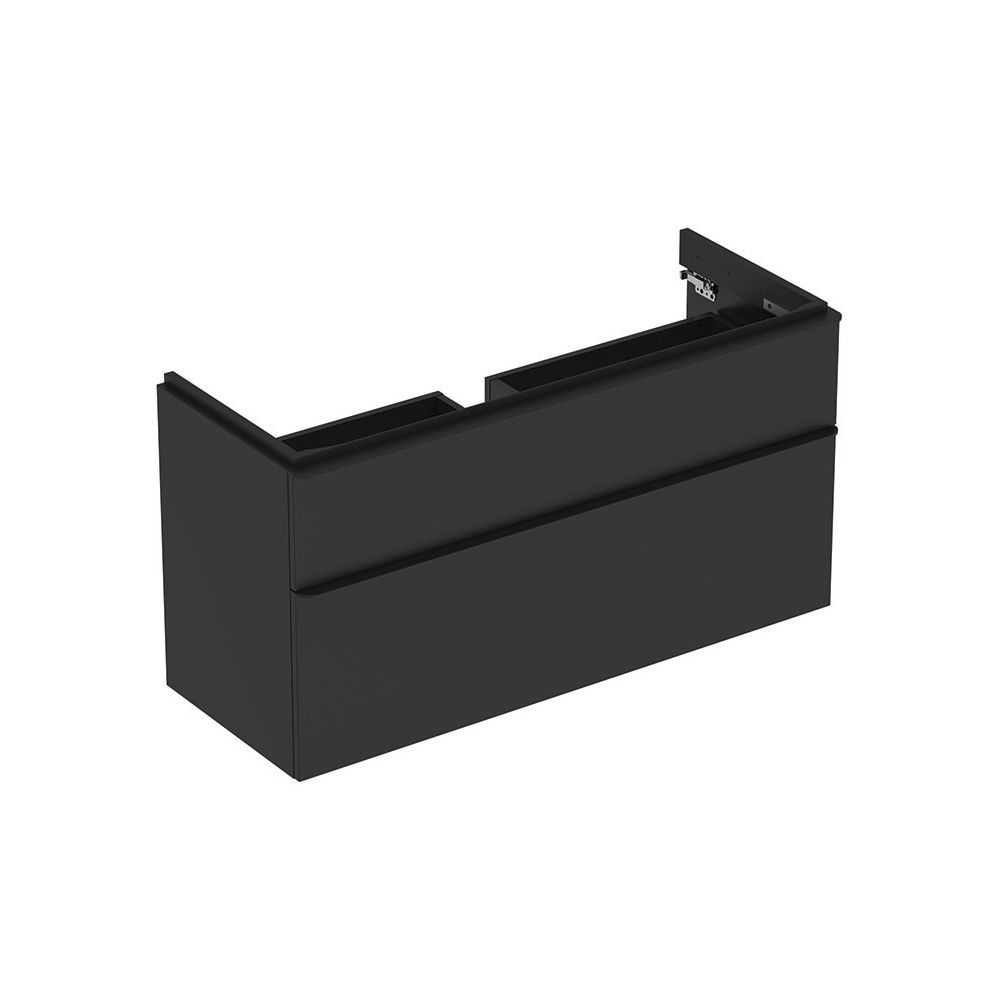 Geberit Smyle Square Unterschrank für Waschtisch, 2 Schubladen, 118,4x61,7x47cm, Lav... GEBERIT-500355JK1 4025416430513 (Abb. 2)