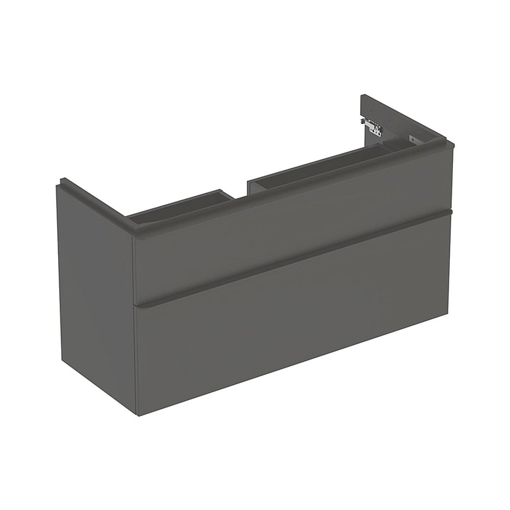 Geberit Smyle Square Unterschrank für Waschtisch, 2 Schubladen, 118,4x61,7x47cm, Lav... GEBERIT-500355JK1 4025416430513 (Abb. 1)