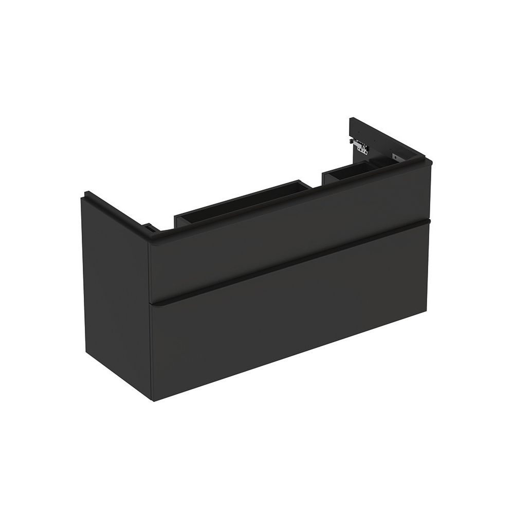 Geberit Smyle Square Unterschrank für Doppelwaschtisch, 2 Schubladen, 118,4x61,7x47c... GEBERIT-500356JK1 4025416433491 (Abb. 2)