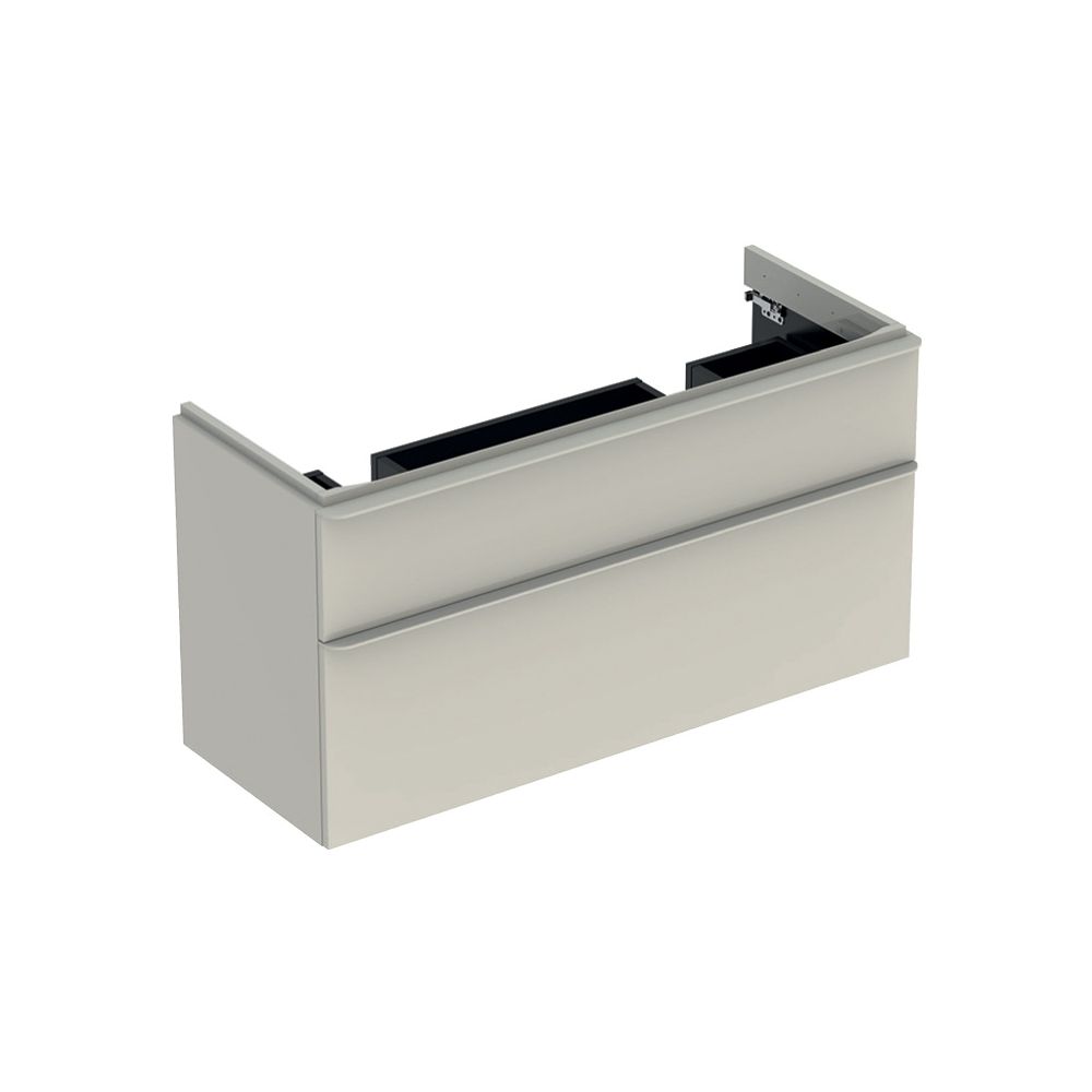 Geberit Smyle Square Unterschrank für Doppelwaschtisch 2 Schubladen 118,4x61,7x47cm ... GEBERIT-500356JL1 4025416430384 (Abb. 2)