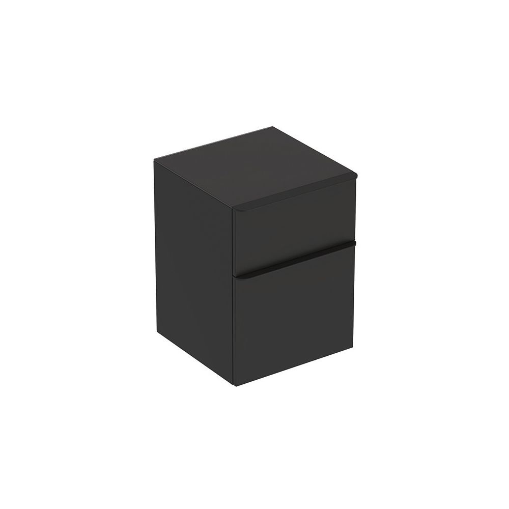 Geberit Smyle Square Seitenschrank 2 Schubladen, 45x60x47cm, Lava lackiert matt, Lav... GEBERIT-500357JK1 4025416415756 (Abb. 2)