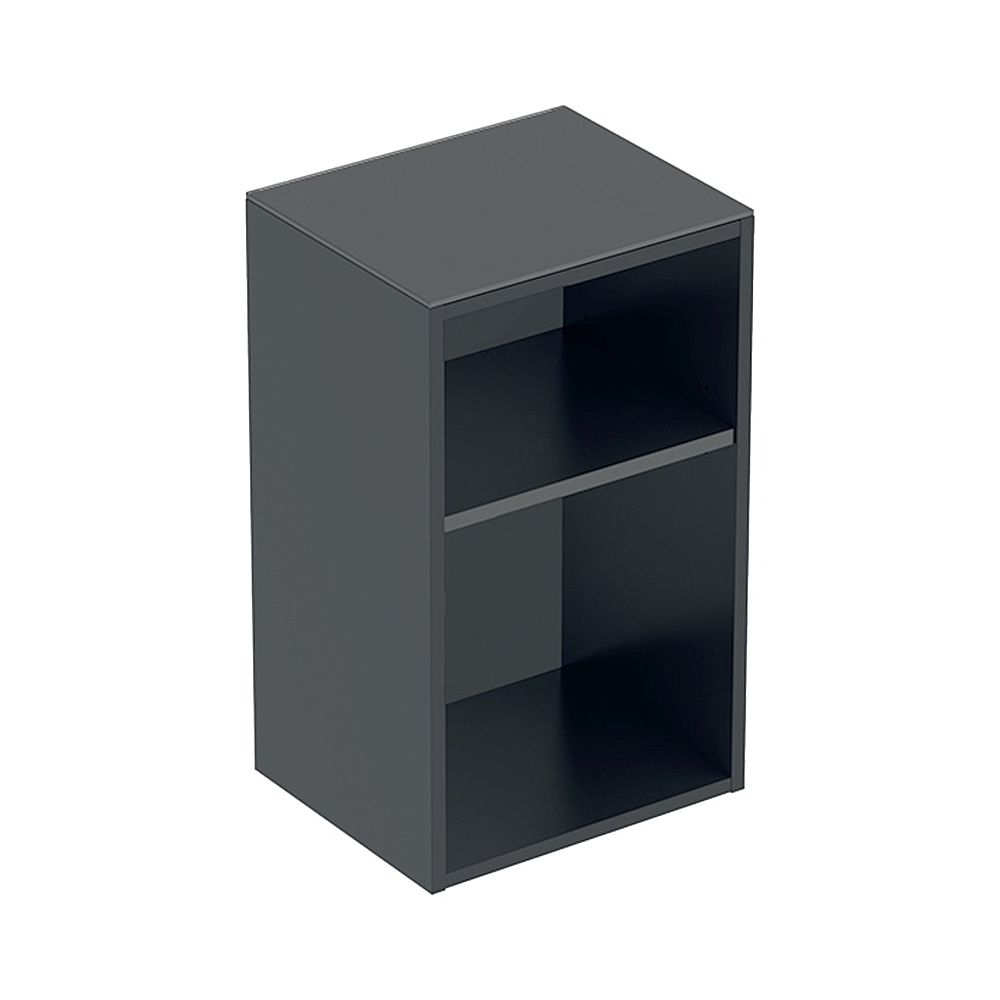 Geberit Smyle Square Seitenschrank offen, 36x60x29,9cm, Lava lackiert matt... GEBERIT-500358JK1 4025416437352 (Abb. 1)