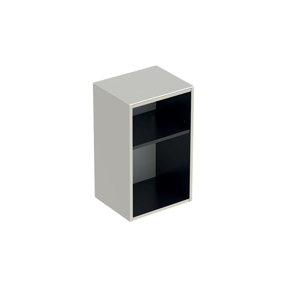 Geberit Smyle Square Seitenschrank offen, 36x60x29,9cm, Sandgrau lackiert hochglänze... GEBERIT-500358JL1 4025416437475 (Abb. 2)