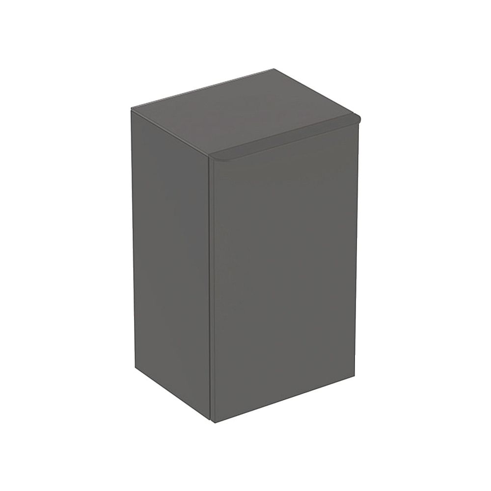 Geberit Smyle Square Seitenschrank, 1 Tür, 36x60x32,6cm, Lava lackiert matt, Lava pu... GEBERIT-500359JK1 4025416383314 (Abb. 1)