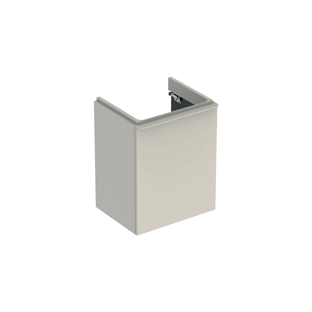 Geberit Smyle Square Unterschrank für Handwaschbecken, 1 Tür, Anschlag rechts, 49,2x... GEBERIT-500363JL1 4025416354505 (Abb. 2)