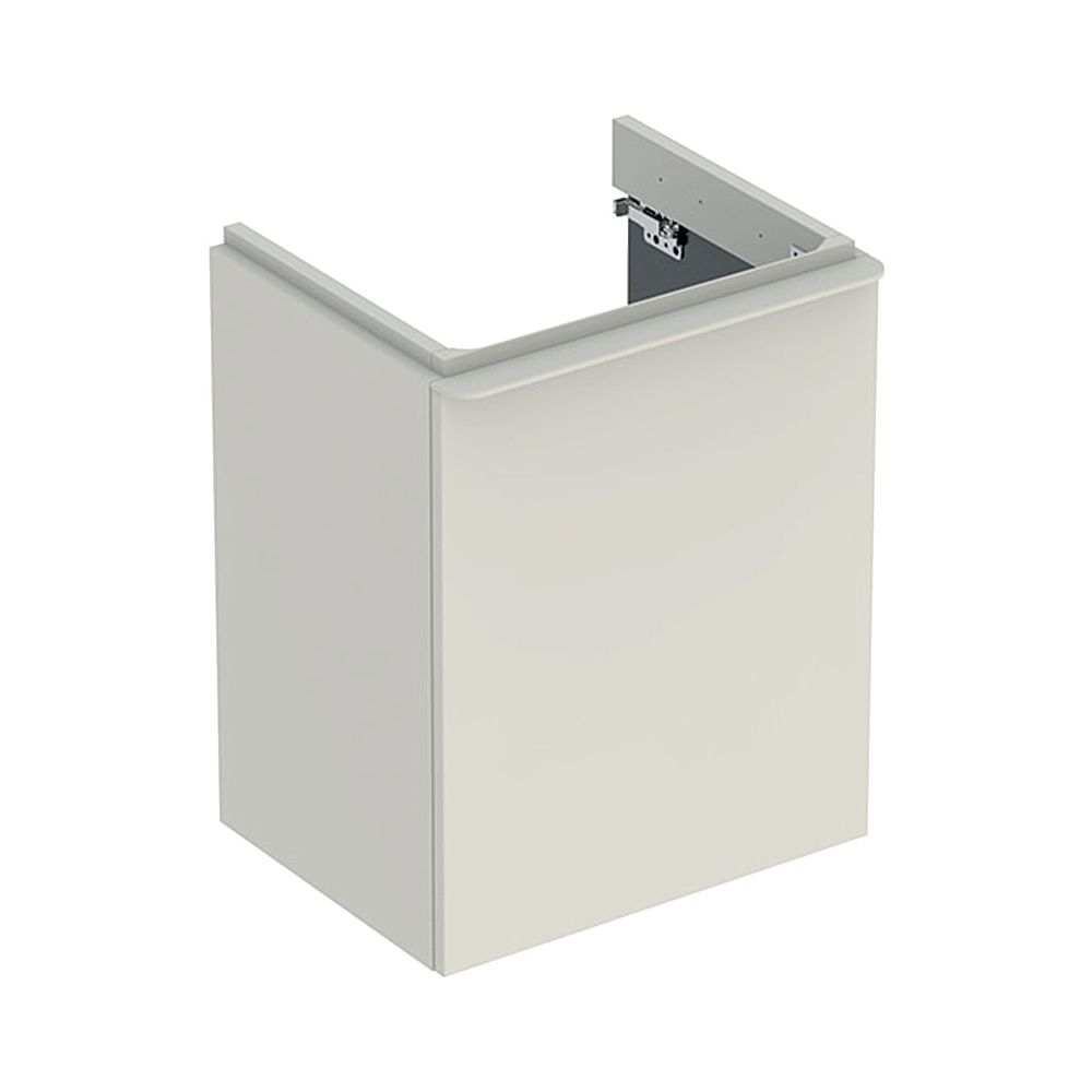 Geberit Smyle Square Unterschrank für Handwaschbecken, 1 Tür, Anschlag rechts, 49,2x... GEBERIT-500363JL1 4025416354505 (Abb. 1)