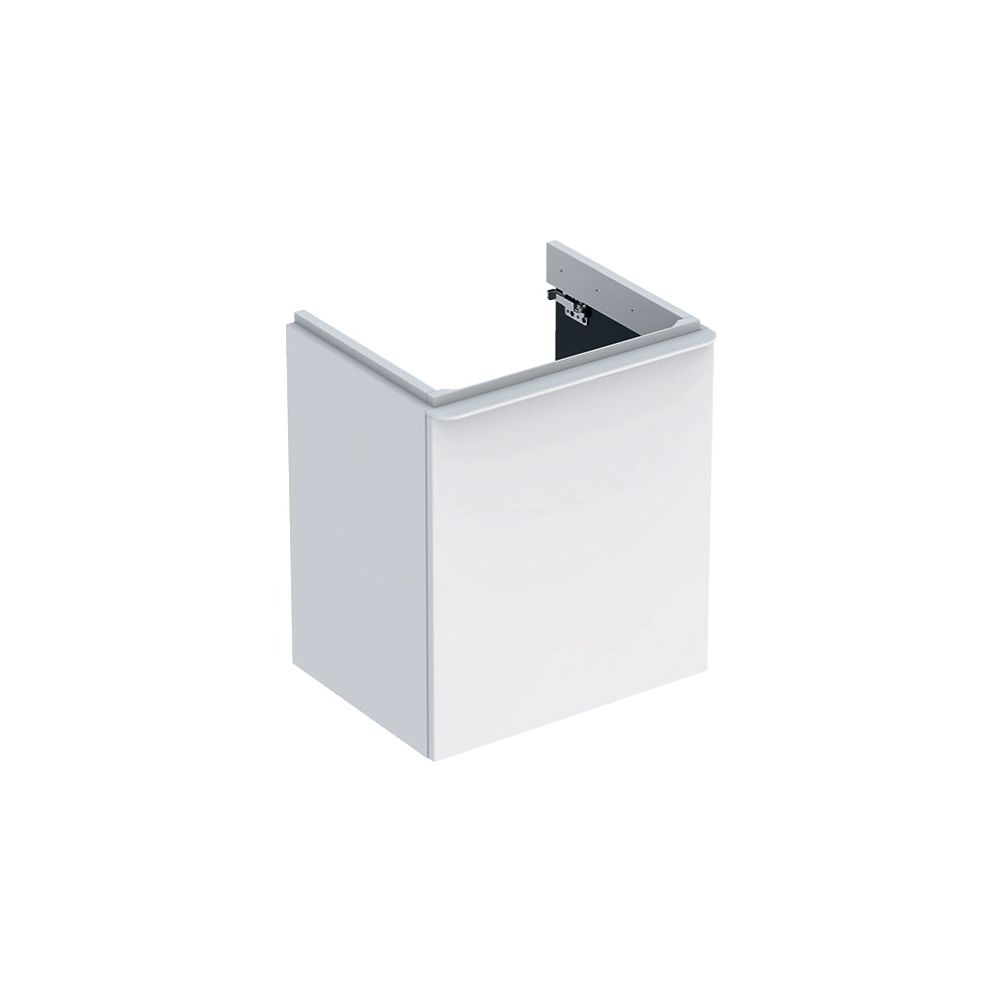 Geberit Smyle Square Unterschrank für Waschtisch, 1 Tür, Anschlag links, 53,6x61,7x4... GEBERIT-500366001 4025416429104 (Abb. 2)