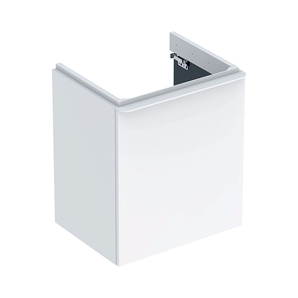 Geberit Smyle Square Unterschrank für Waschtisch, 1 Tür, Anschlag links, 53,6x61,7x4... GEBERIT-500366001 4025416429104 (Abb. 1)