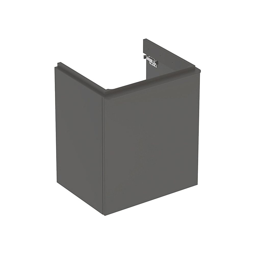 Geberit Smyle Square Unterschrank für Waschtisch, 1 Tür, Anschlag links, 53,6x61,7x4... GEBERIT-500366JK1 4025416433446 (Abb. 1)